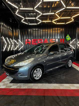PEUGEOT 207 1.6 XS 16V FLEX 4P AUTOMÁTICO